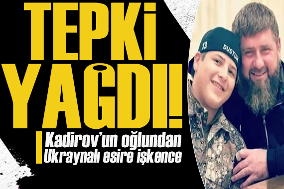 Kadirov un paylaşımına tepki: Ukraynalı savaş esirine işkence