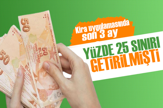 Kira uygulamasında son 3 ay! Yüzde 25 sınırı getirilmişti!