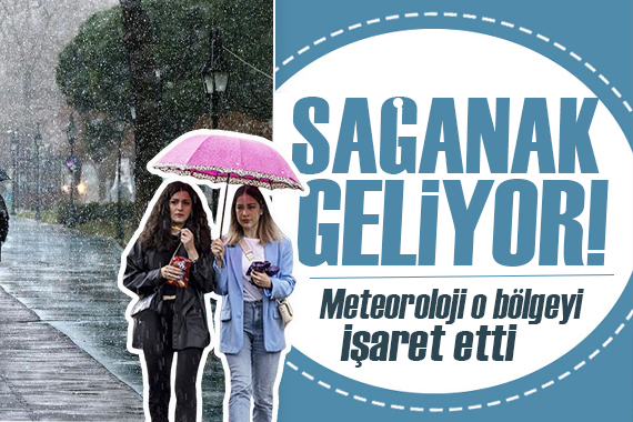 Meteoroloji o bölgeleri uyardı: Türkiye kuvvetli yağışa teslim
