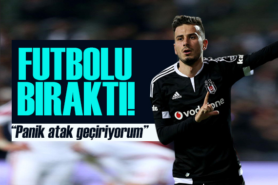 Oğuzhan Özyakup futbolu bıraktı!