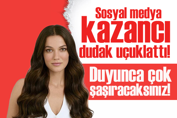 Pınar Deniz in sosyal medya kazancı dudak uçuklattı!