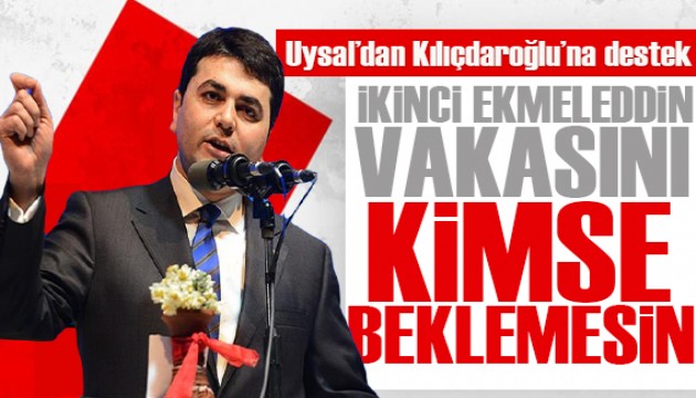Gültekin Uysal'dan Kılıçdaroğlu'nun adaylığına destek