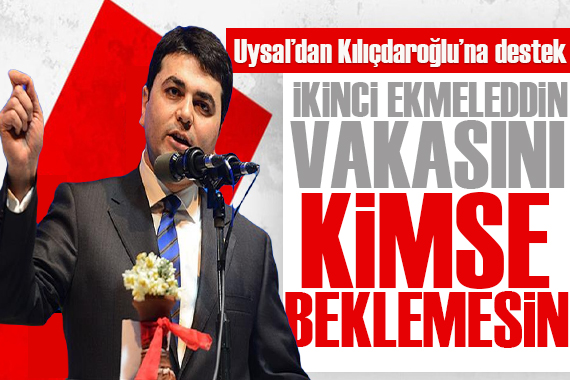 Gültekin Uysal dan Kılıçdaroğlu nun adaylığına destek