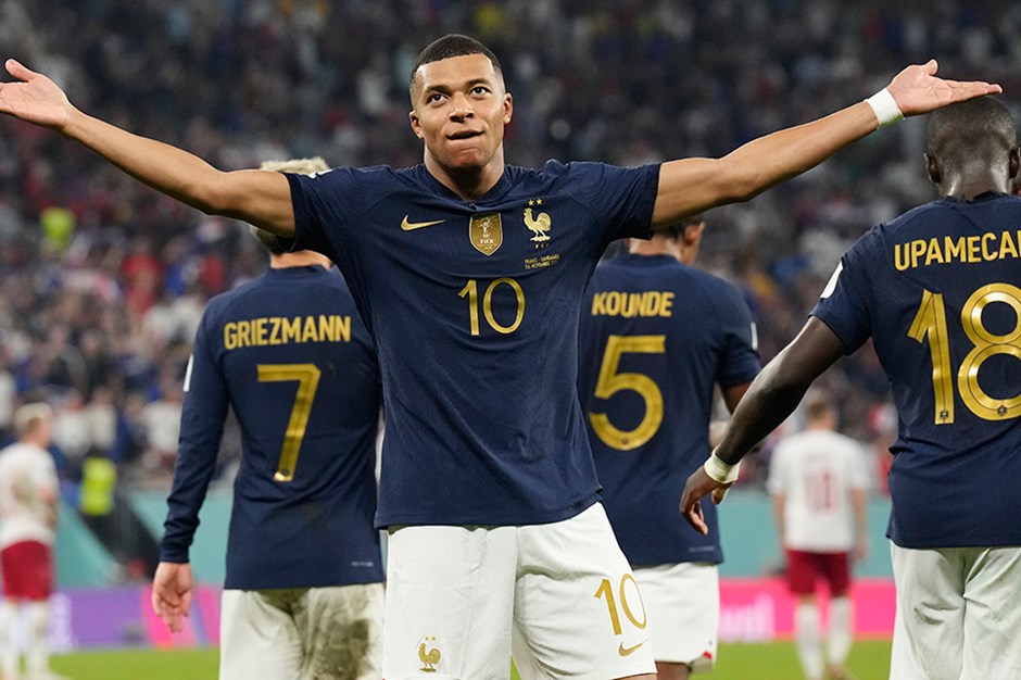 Fransa Mbappe ile turladı