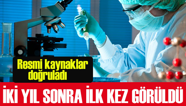 İki yıl aradan sonra ilk kez görüldü: Panik yarattı!