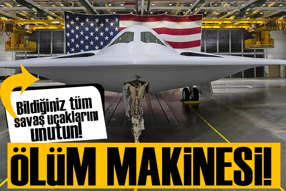 Bildiğiniz tüm uçakları unutun: ABD nin yeni ölüm makinesi!