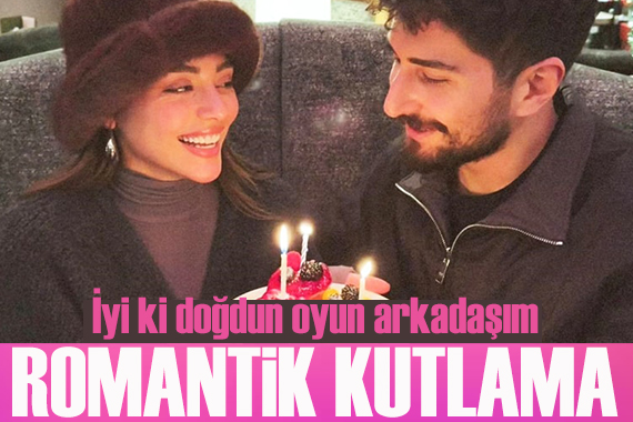 Sıla Türkoğlu sevgilisi Ata Ayyıldız ın doğum gününü kutladı
