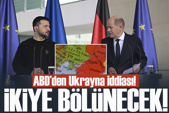 ABD den Ukrayna iddiası! Berlin gibi ikiye mi bölünecek?