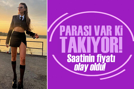 Serenay Sarıkaya nın kombininden sonra şimdi de saatinin fiyatı olay oldu!