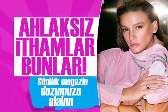 Serenay Sarıkaya dan  Ayşe Barım  iddialarına ilk açıklama