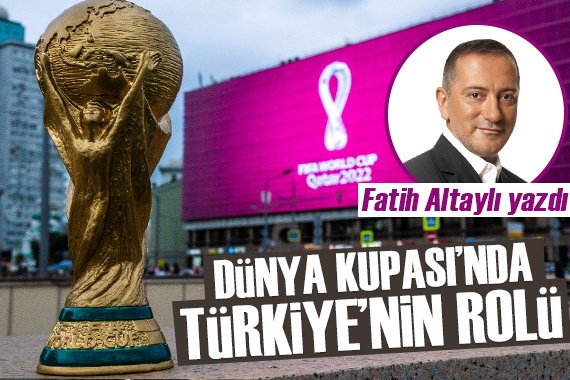 Fatih Altaylı: Dünya Kupası finallerindeki Türkiye
