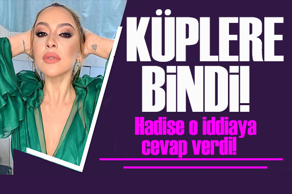 Hadise hakkındaki iftira sonrası küplere bindi!