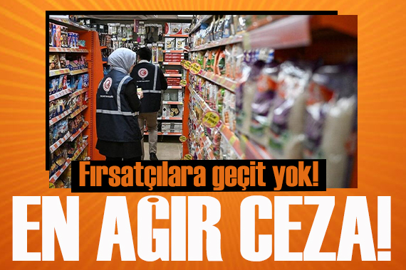 Ticaret Bakanlığı ndan fırsatçılara asgari ücret uyarısı