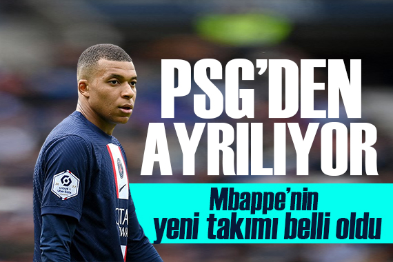 La Liga Başkanı Mbappe’nin yeni takımını duyurdu