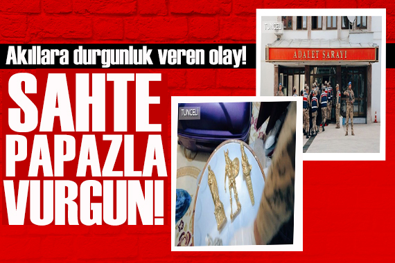 Sahte papazla vurgun! Köylülerin tüm parasını topladılar
