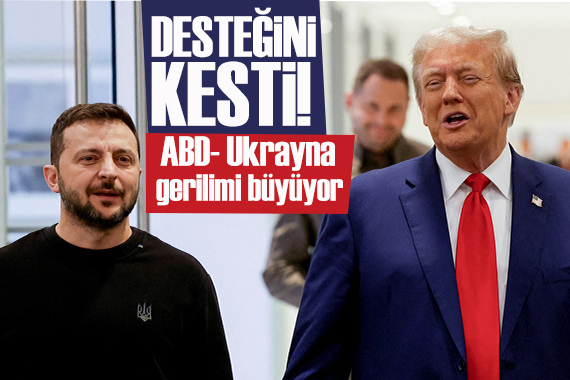 ABD, Ukrayna’nın enerji desteğini kesti!