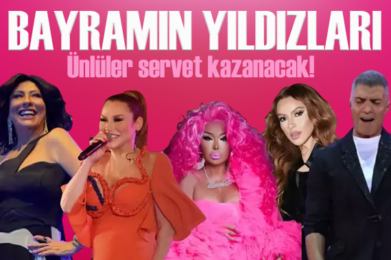 Bayramın yıldızları Kıbrıs ve Antalya da sahne alacak!