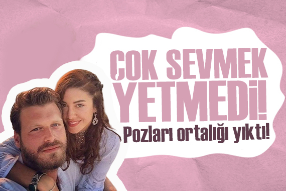 Kıvanç Tatlıtuğ un eşi Başak Dizer den ortalığı yıkan pozlar!