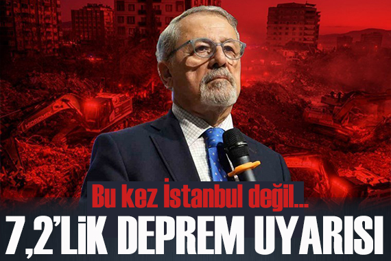 Naci Görür den iki kente 7,2 lik deprem uyarısı!