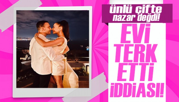 Demet Özdemir ve Oğuzhan Koç çiftine nazar değdi!