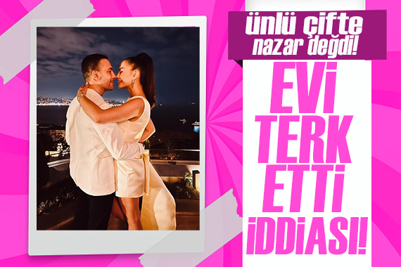 Demet Özdemir ve Oğuzhan Koç  çiftine nazar değdi!