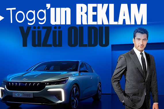 Kenan İmirzalıoğlu, Togg’un reklam yüzü oldu