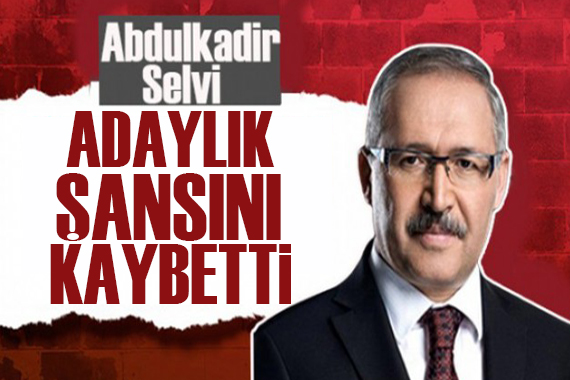 Abdulkadir Selvi: Seçim yaklaştıkça dikkat çekici değişiklikler var