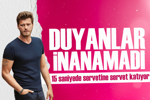 Kıvanç Tatlıtuğ un sosyal medya kazancı dudak uçuklattı!