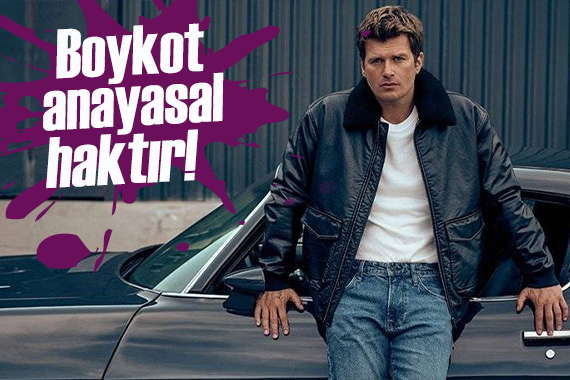 Kıvanç Tatlıtuğ, diziden atılan meslektaşlarına destek verdi!