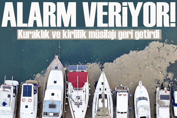 Marmara Denizi nde müsilaj tehlikesi devam ediyor