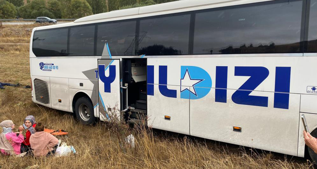 Sivas ta feci kaza: Çok sayıda yaralı var