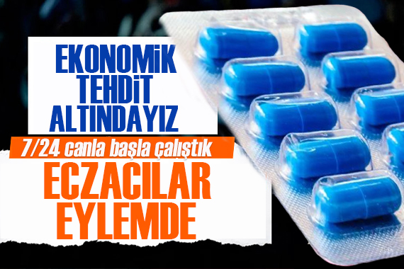 Eczacılar 16 Ekim’de meydanlara iniyor: Ekonomik tehdit altındayız