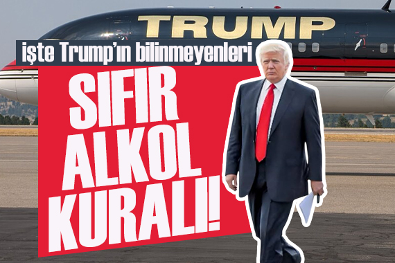 Trump ın en yakını bilinmeyenlerini anlattı: Sıfır alkol kuralı ve uçak totemi!