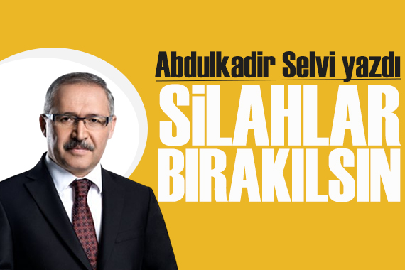 Abdulkadir Selvi yazdı: Suriye de neler oluyor?