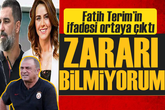 Fatih Terim in ifadesi ortaya çıktı: Seçil Erzan’a hiç para vermedim!