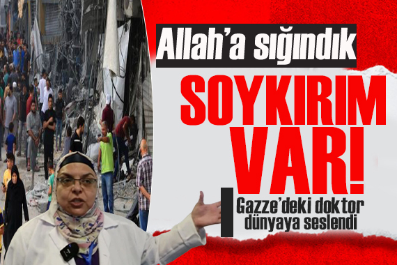 Gazze deki Dr. Fadia Malhis dünyaya seslendi: Şifa Hastanesi nde soykırım var!