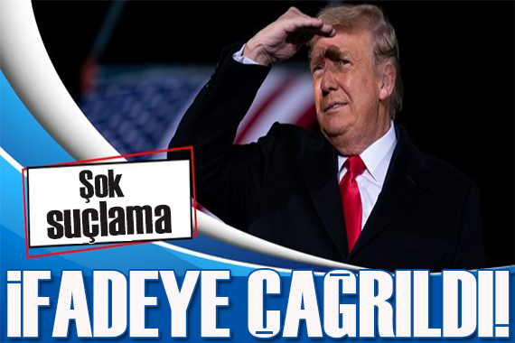 Şok suçlama! Klozete atılan notu Trump mı yazdı?