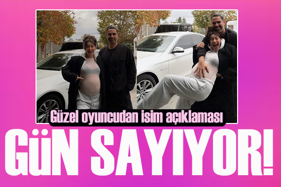 Oğluna kavuşmak için gün sayan Neslihan Atagül den isim açıklaması