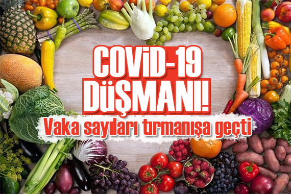 Covid-19’a karşı bağışıklığı güçlendiren beslenme tavsiyeleri