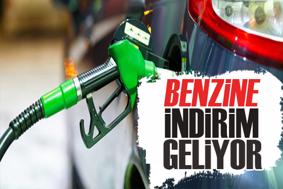 Benzine indirim geliyor!