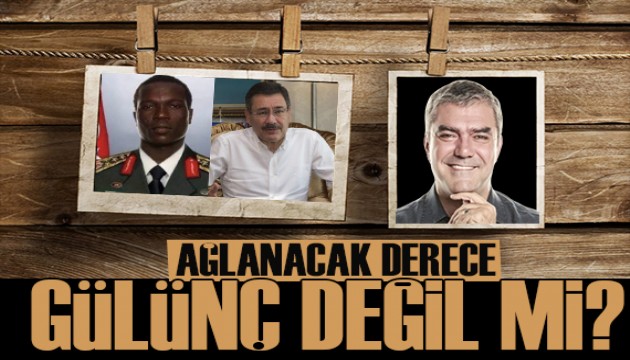 Yılmaz Özdil: Türkiye'nin Kamerunlu ilk genelkurmay başkanı karakol baskınında şehit
