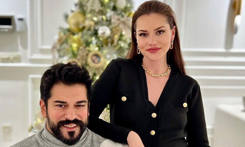 Fahriye Evcen den olay paylaşım!