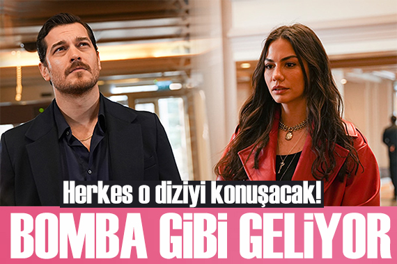 Çağatay Ulusoy ve Demet Özdemir in dizisi Eşref Rüya nın yayın günü ve tarihi belli oldu!