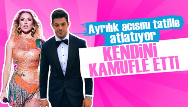 Mehmet Dinçerler soluğu Rodos'ta aldı... Kendini kamufle etti