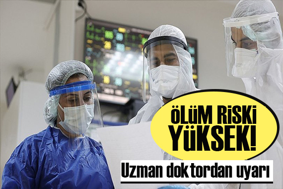 Uzman isim  Hatırlatma dozu yapılmadığı takdirde ölüm riski çok yüksek 