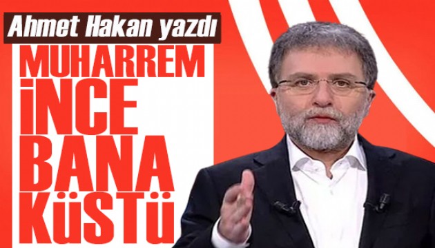 Ahmet Hakan yazdı: Muharrem İnce: Adayım, yüz bin imza topluyorum, ikinci tura kalacağım!