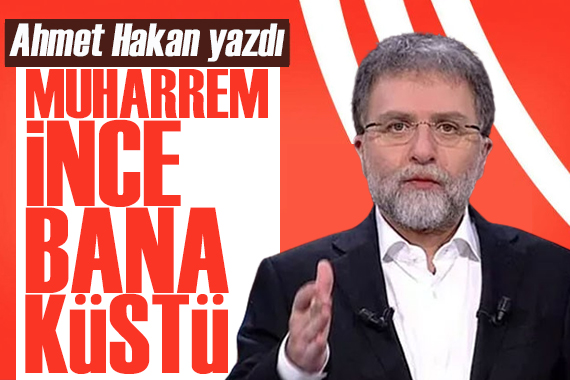 Ahmet Hakan yazdı:  Muharrem İnce: Adayım, yüz bin imza topluyorum, ikinci tura kalacağım!