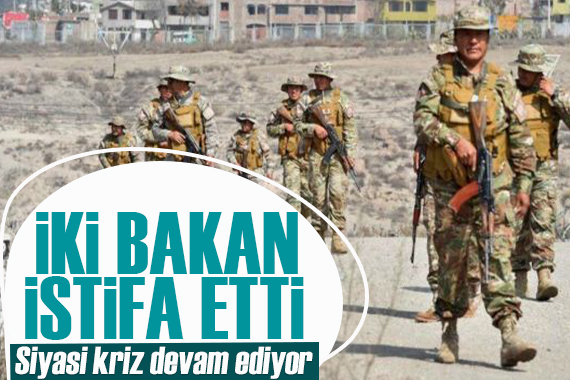 Peru da siyasi kriz devam ediyor: İki bakan istifa etti