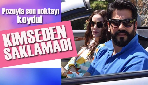 Fahriye Evcen'in karnı belli oldu!