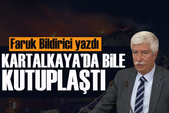 Faruk Bildirici den sert tepki! Umarım Bütün medya kuruluşları tek yanlı bakışı terk eder!